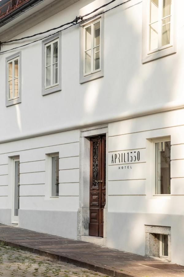 April1550 Boutique Hotel Liubliana Exterior foto